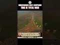 EPIC Battle from This is Total War Mercenaries Only Carthage Campaign