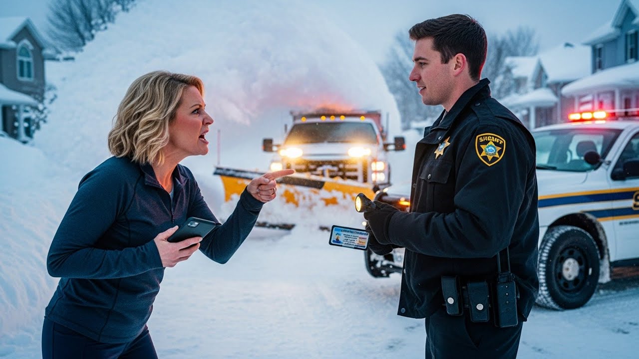 HOA Called Sheriff On My 4am Plowing, Deputy Thanked Me For Clearing His Route Home