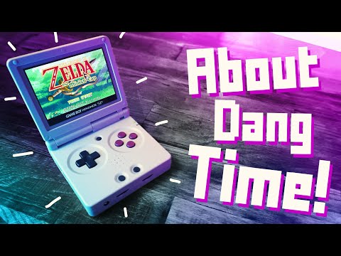 The GBA SP
