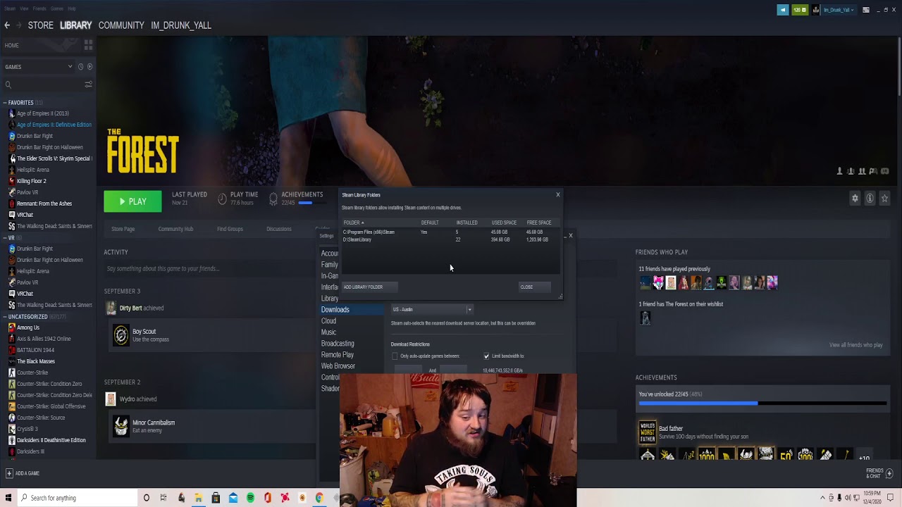 How To Fix Games Showing Uninstalled On Steam YouTube how-to-fix-games-showing-uninstalled-on-steam-youtube