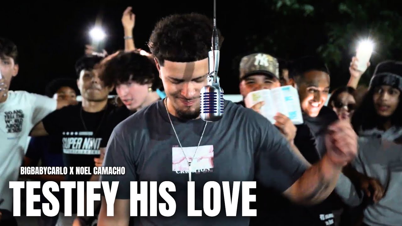 Bigbabycarlo X Noel Camacho Performs “ On The Way” On Testify His Love ( Full Video )