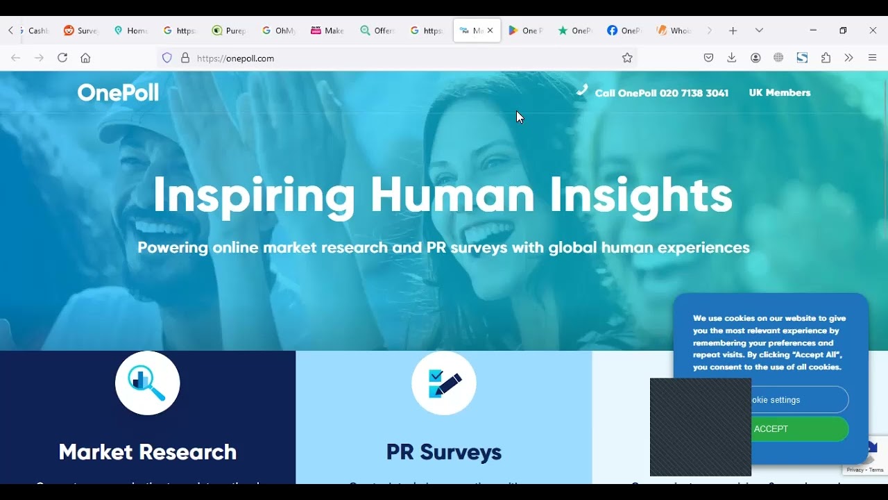 Onepoll Survey Reviews. How much i got paid on OnePoll survey site