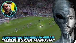 'MESSI BUKAN MANUSIA' Aksi Gol Cantik Messi Di Argentina Bikin Semua Penonton Kaget Melihatnya...