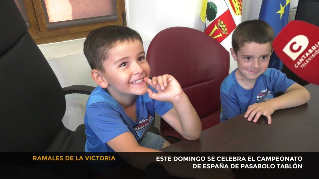 Este Domingo se celebra el campeonato de España de pasabolo tablón en Ramales de la Victoria