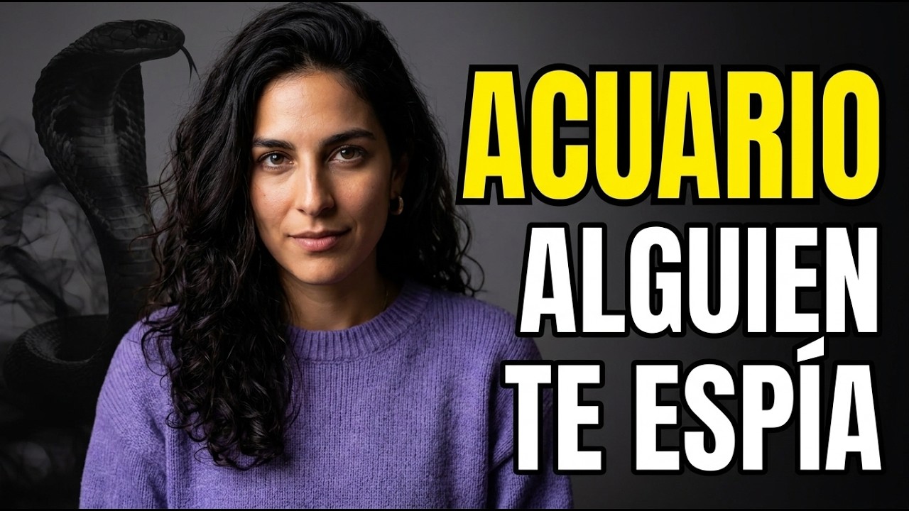 ACUARIO ♒: 🔮 ¡TU INTUICIÓN DA MIEDO! ALGO EXTRAÑO PASARÁ EN TU CASA QUE TRAE UN MILAGRO FINANCIERO ✨