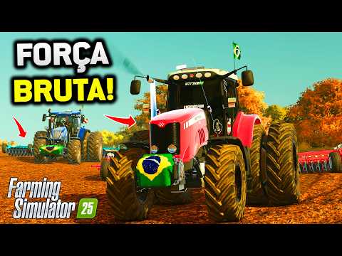 BREAKING IN THE ENGINE AT RANCHO FUNDO - FARMING SIMULATOR 25 - EP 30 (RANCHO FUNDO S2)