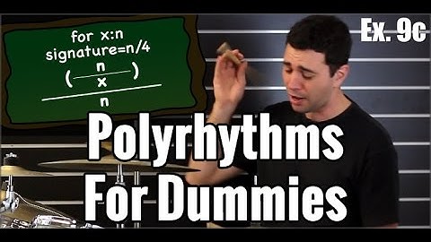 Polyrhythms For Dummies