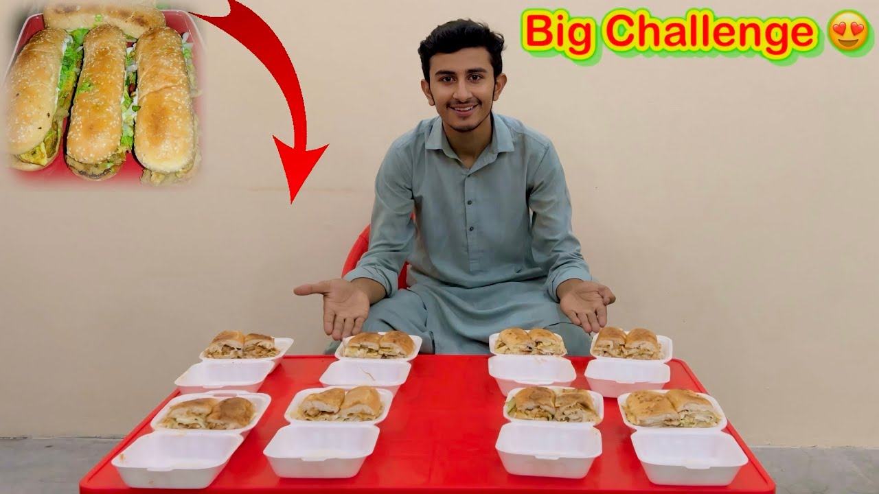 Big Challenge 😍Jo Zyada Khaya ga wo Inam Paye Ga😂Maza Aya Gaya😀/koki pendu/Zohaib pendu/Hamza sidhu 