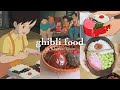 Cooking Studio Ghibli food in Real Life 🍽️ My Neighbor Totoro Bento 🍱 cozy daily life in Japan 🇯🇵