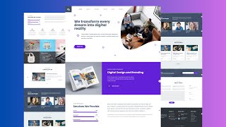 Digital Agency Website Landing Page with HTML, CSS, and JavaScript for complete beginners - 03