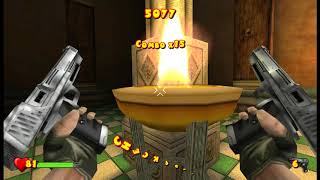 Serious Sam Next Encounter Emulated On Dolphin Keyboard Mouse