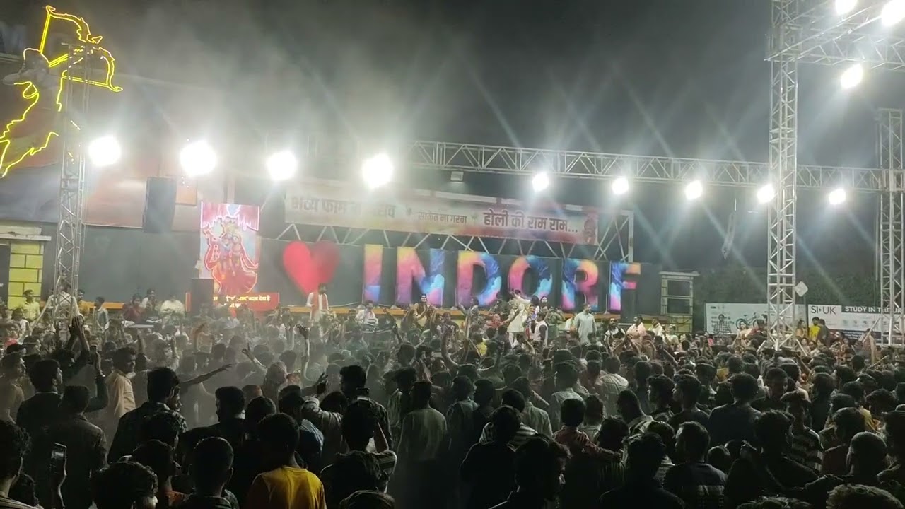 Holi Celebraion at Palasiya Indore