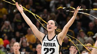 Iowa vs. UConn odds time spread 2024 Women's Final Four picks Caitlin