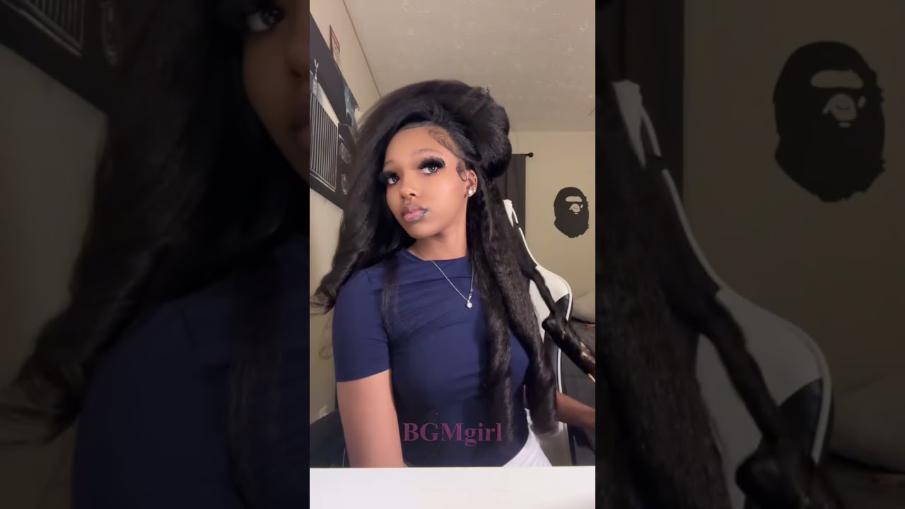 Tired of hard installs? This wig is YOUR SAVIOR! 🙌 