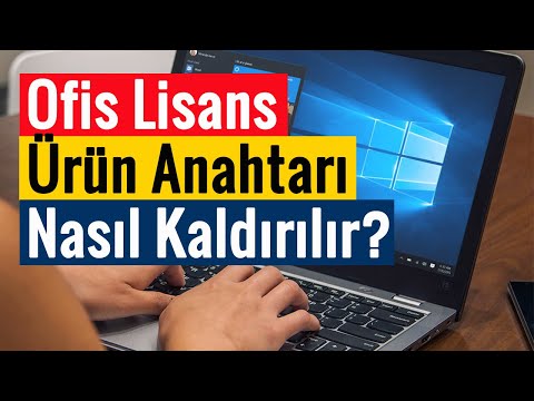 Microsoft Office Lisans/Ürün Anahtarı Nasıl Kaldırılır?