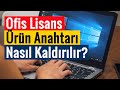 Microsoft office lisansrn anahtar nasl kaldrlr