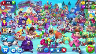 Fishdom 3346 Hard Level - NO BooSTERS