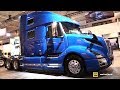 2019 Volvo VNL 64T 860 Globetrotter XL Sleeper - Exterior Interior walkaround - 2018 Truckworld