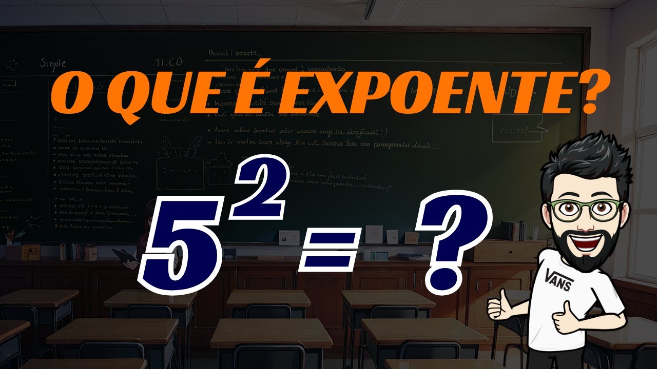 O que é expoente na Matemática | Aprenda em tempo RECORDE! - YouTube