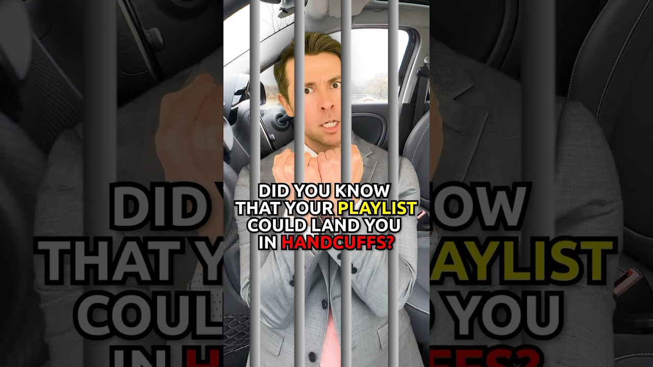 Just Vibing… and Now I’m in JAIL?! 🎵➡️🚔 #lawyer #shorts