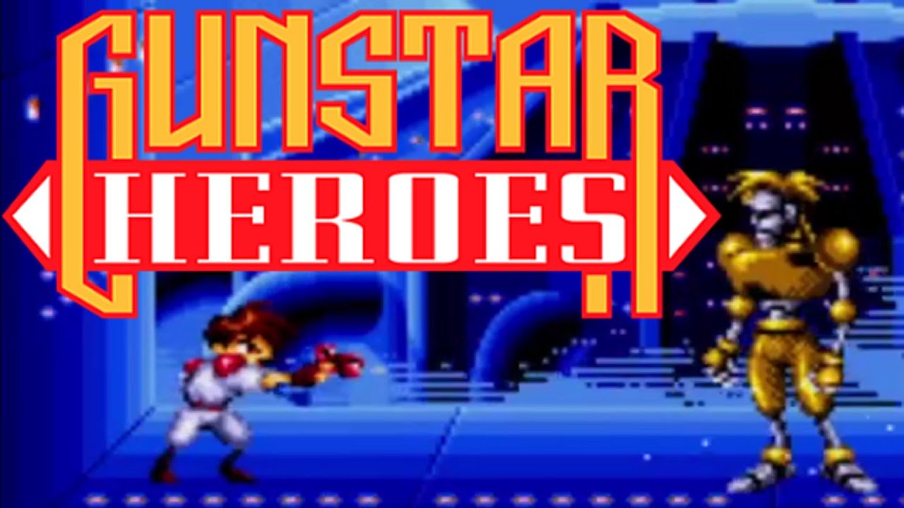Gunstar Heroes (ガンスターヒーローズ) - Mega Drive Longplay - RED COMPLETE WALKTHROUGH (FULL GAME)