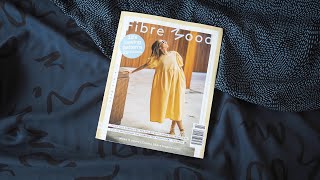 Fibremood Issue 22 - Laurens top fabric picks!
