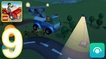 LEGO Juniors Create & Cruise - Gameplay Walkthrough Part 9 (iOS, Android)