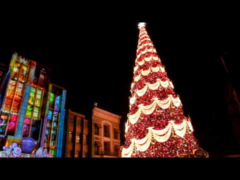 ＵＳＪのクリスマスツリー