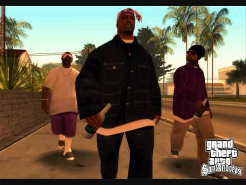 GTA San Andreas Pedestrian Voices - Ballas 5