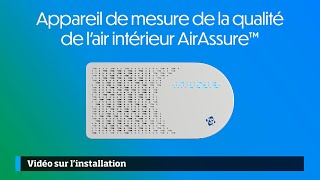 AirAssure Appareil de Mesure de la Qualité de l'air intérieur - Brochure -  TSI - Catalogue PDF, Documentation technique