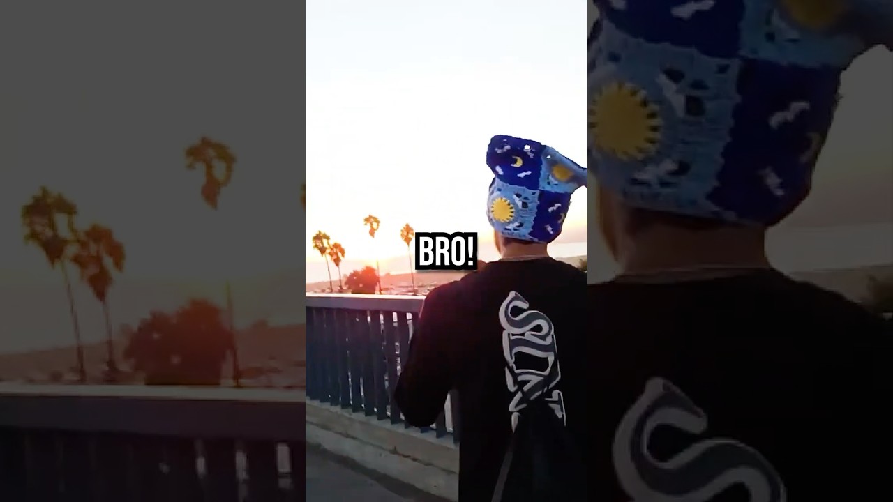 Tota Realizes Santa Monica Feels Like GTA In Real Life😂🔥
