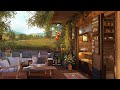 Countryside Coffee Shop - Smooth Jazz Music for a Relaxing Atmosphere with Nature Sounds