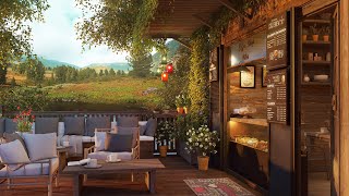 Countryside Coffee Shop - Smooth Jazz Music for a Relaxing Atmosphere with Nature Sounds