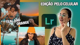 Como Editar Fotos pelo Celular - Lightroom Editor de fotos [Efeito Teal and Orange] Mônica Góis screenshot 3