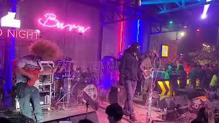 Orange Sillyfools Concert Phrae