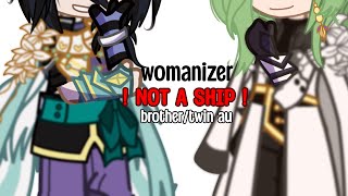 Womanizer. Brothertwin Au . Pantalone . Baizhu