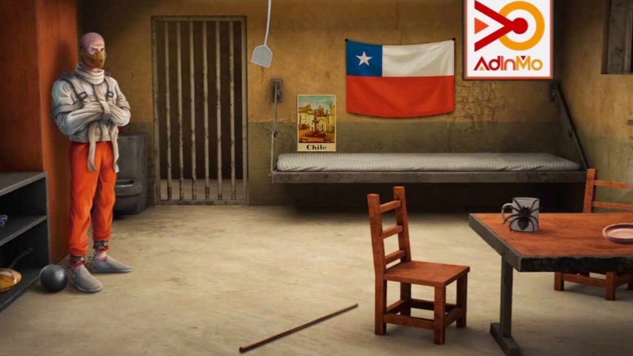 100 Doors - Escape from Prison Level 5 Walkthrough | Chile Cell