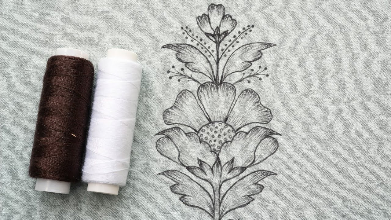 Hand embroidery Easy, simple, and beautiful 