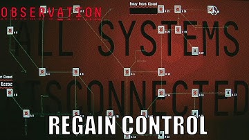 Observation - Regain Control - Re - Connect To Sam Mainframe In UC -02