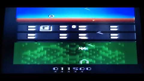 Xevious for the Atari 2600 in 1983.