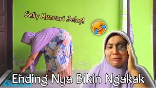 Si Selly Mencuri selop (Syukur Family 1)