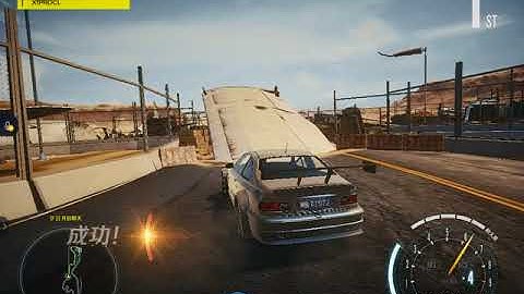 Need for Speed: EDGE | Mad Max (비행장) 1:45.33 | X1PROCL