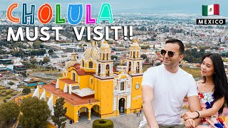 Cholula, Puebla: Mexico's Vibrant and Underrated Pueblo Magico!