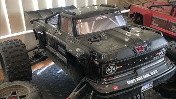 Arrma Outcast ExB Roller Bad Steering Issues exposed #shorts
