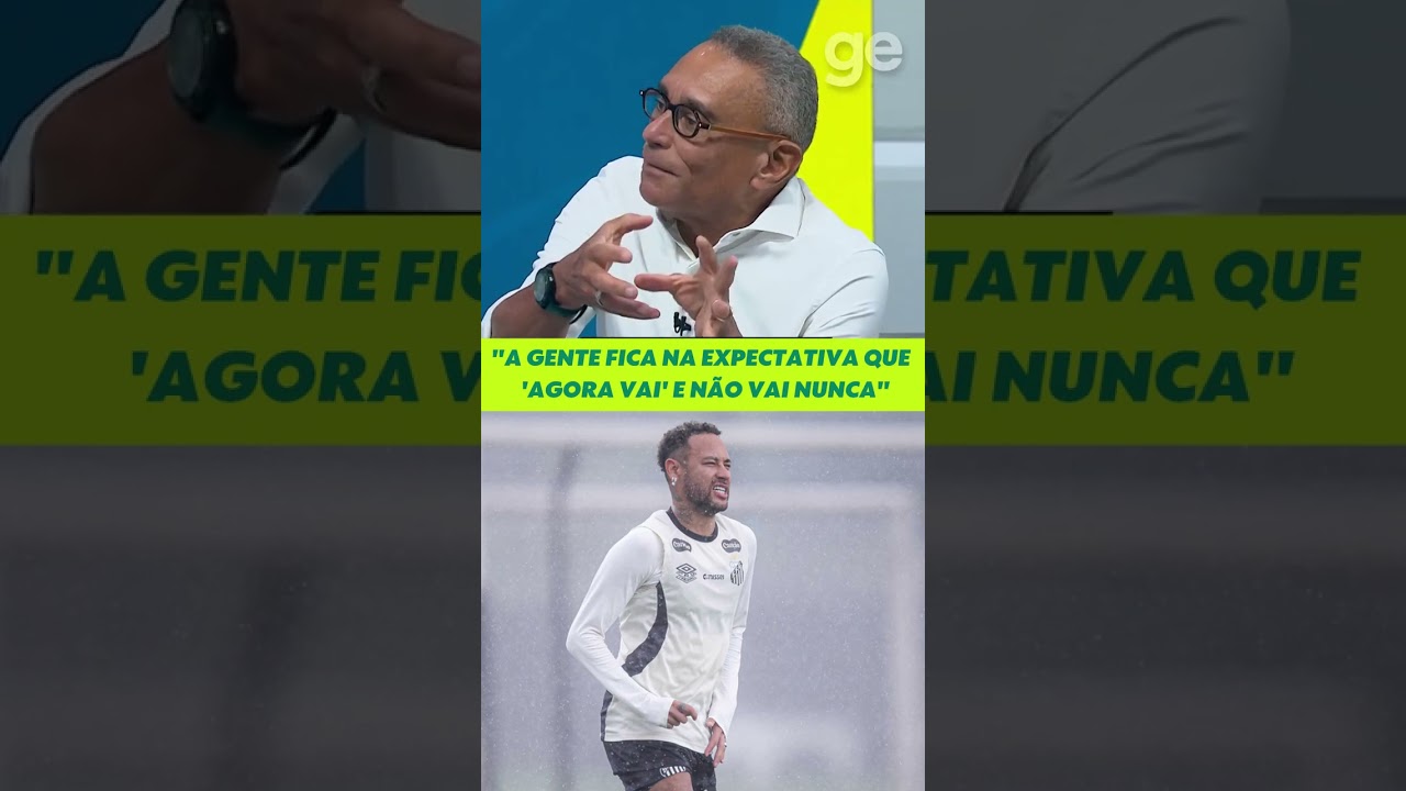 "A GENTE FICA NA EXPECTATIVA QUE 'AGORA VAI' E NÃO VAI NUNCA" | #shorts | ge.globo