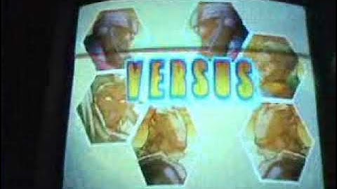 TS3 MvC2: Magneto-X (SentStormCapCom) vs Vinnyman (W SentCableCapCom) 2