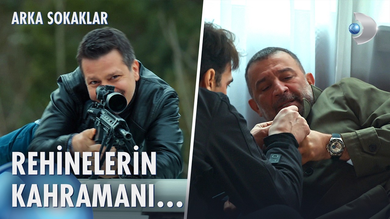 Ali herkesi kurtardı! | Arka Sokaklar 748. Bölüm