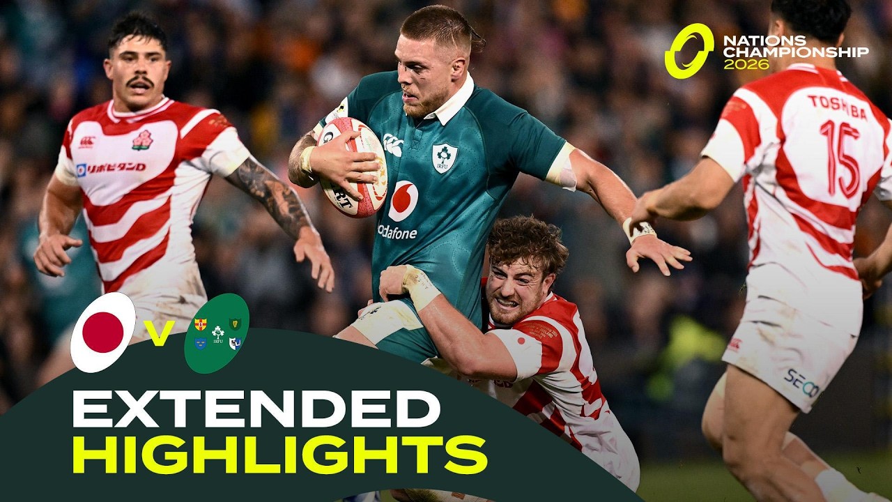 CLINICAL FINISHING 👌 | Japan v Ireland | Nations Championship 2026 | Highlights