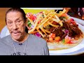 Danny Trejo Shows Us How To Make His Favorite Meals From Trejo's Tacos | Delish