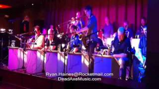 Part 2 Ryan Haines with the Bruce Gates Jazz Consortium Big Band